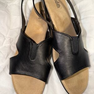 Black Women's Sandals Judith